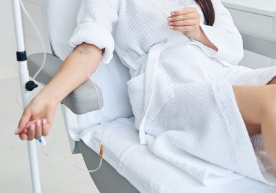 A Full Body Revitalization With IV of Vitamins Treatment in Elixiv